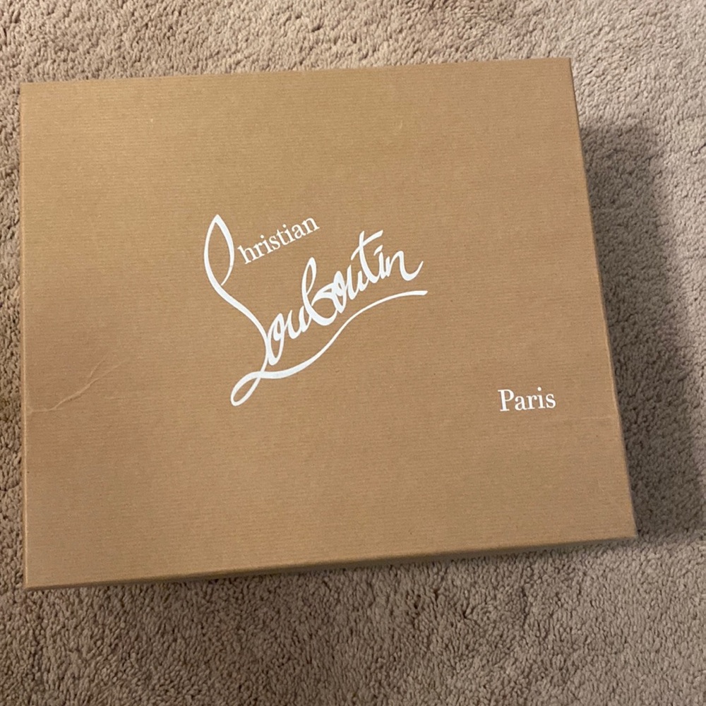 Christian Louboutin large box